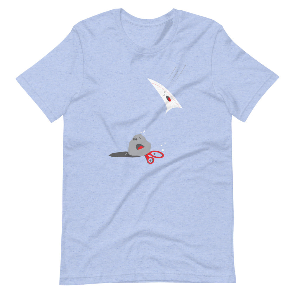 Paper Beats Rock T-Shirt (Unisex)
