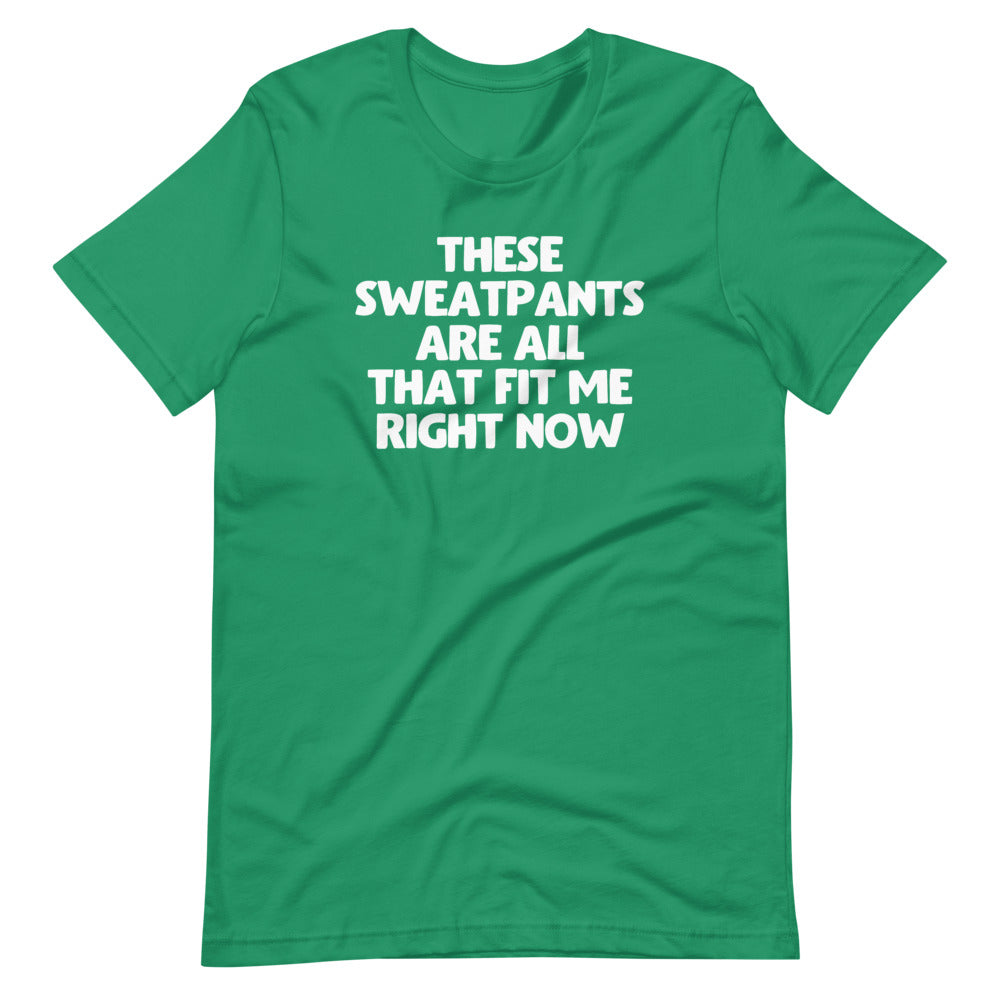 These Sweatpants Are All That Fit Me Right Now T-Shirt (Unisex)