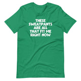These Sweatpants Are All That Fit Me Right Now T-Shirt (Unisex)