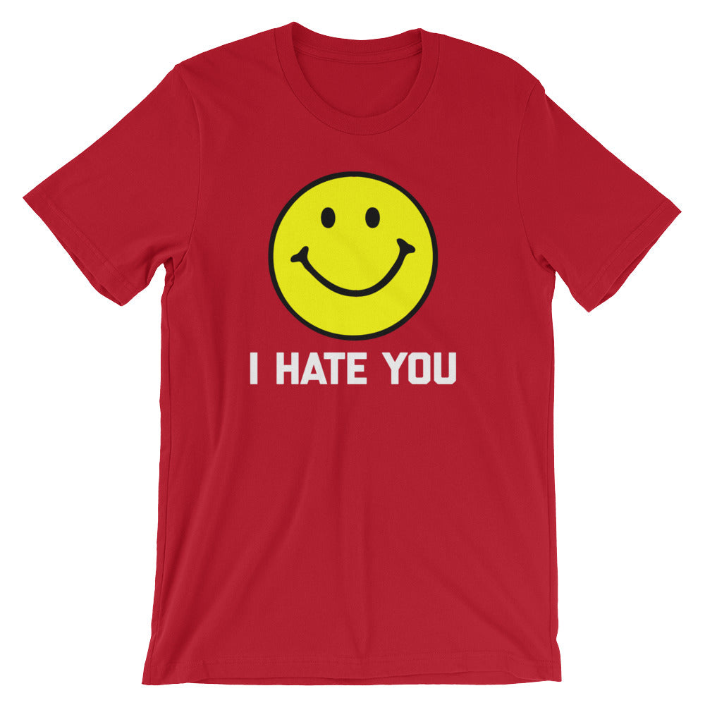 I Hate You T-Shirt I Hate You T-Shirt