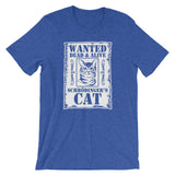 Wanted Dead & Alive (Schrodinger's Cat) T-Shirt (Unisex)