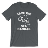 Save The Sea Pandas T-Shirt (Unisex)