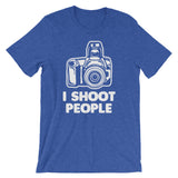 I Shoot People T-Shirt (Unisex)