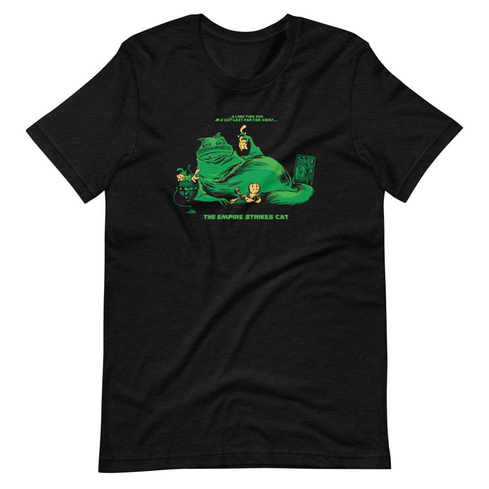 The Empire Strikes Cat T-Shirt (Unisex)