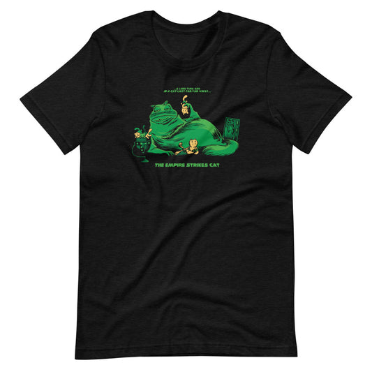 The Empire Strikes Cat T-Shirt (Unisex)