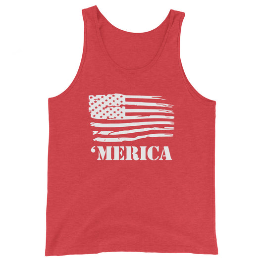 'Merica Tank Top (Unisex)