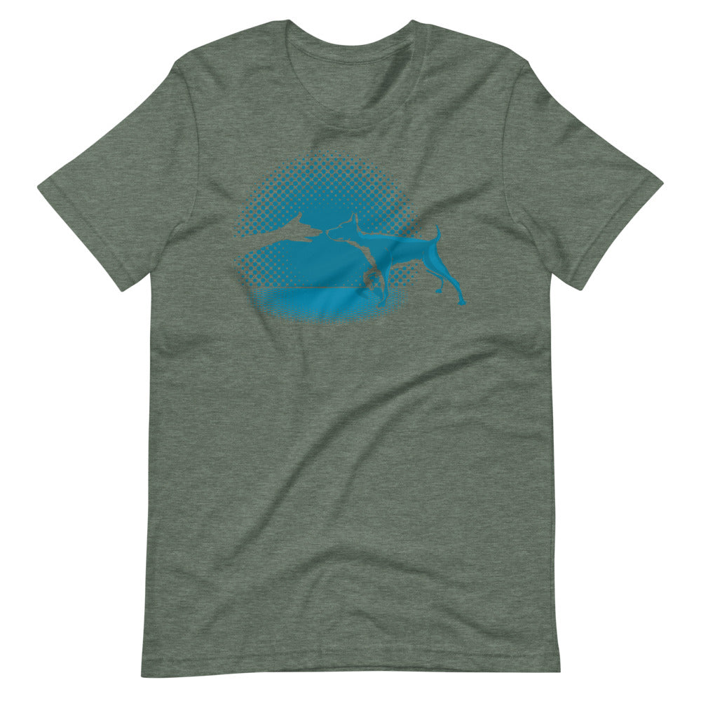 A Friend In The Shadows T-Shirt (Unisex)