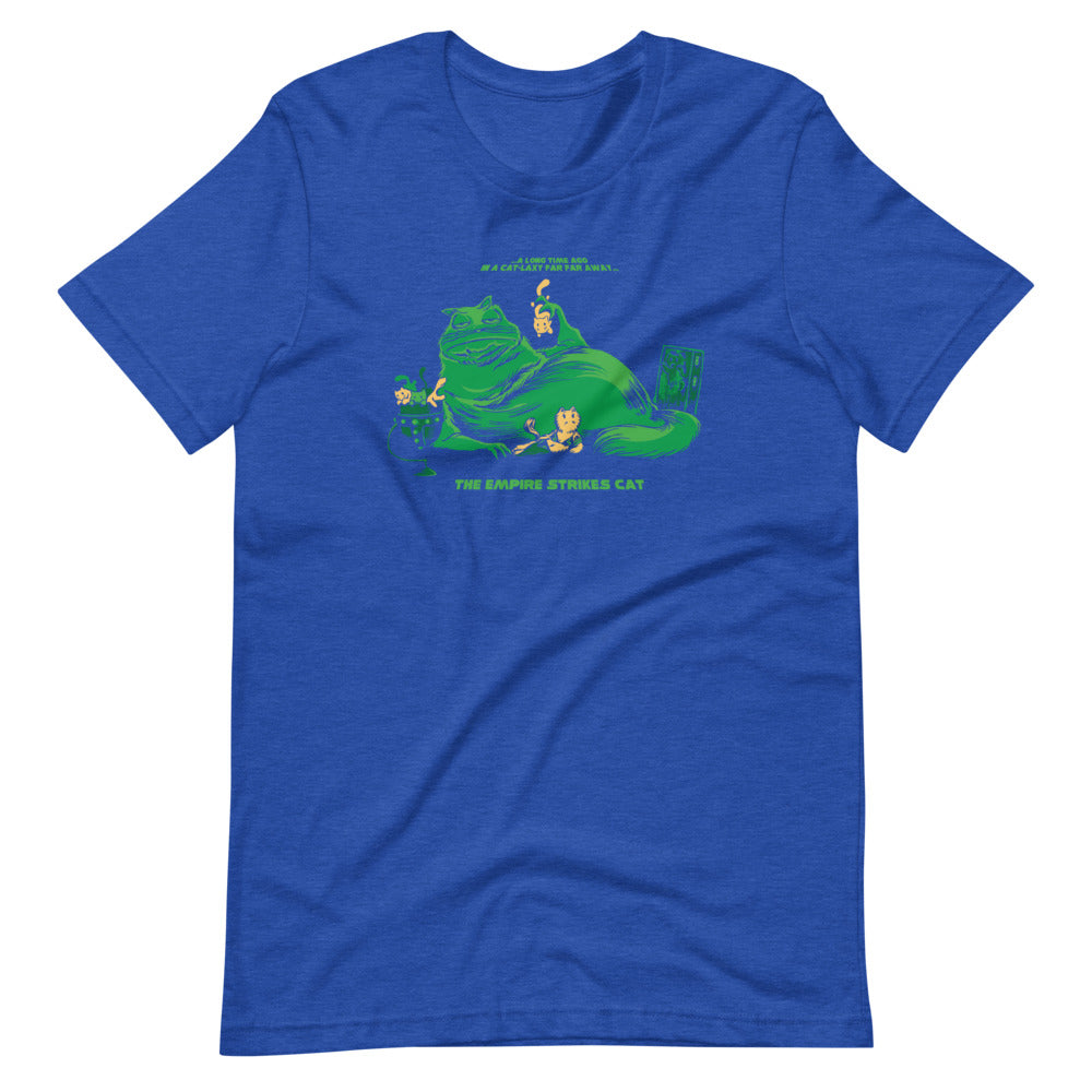 The Empire Strikes Cat T-Shirt (Unisex)