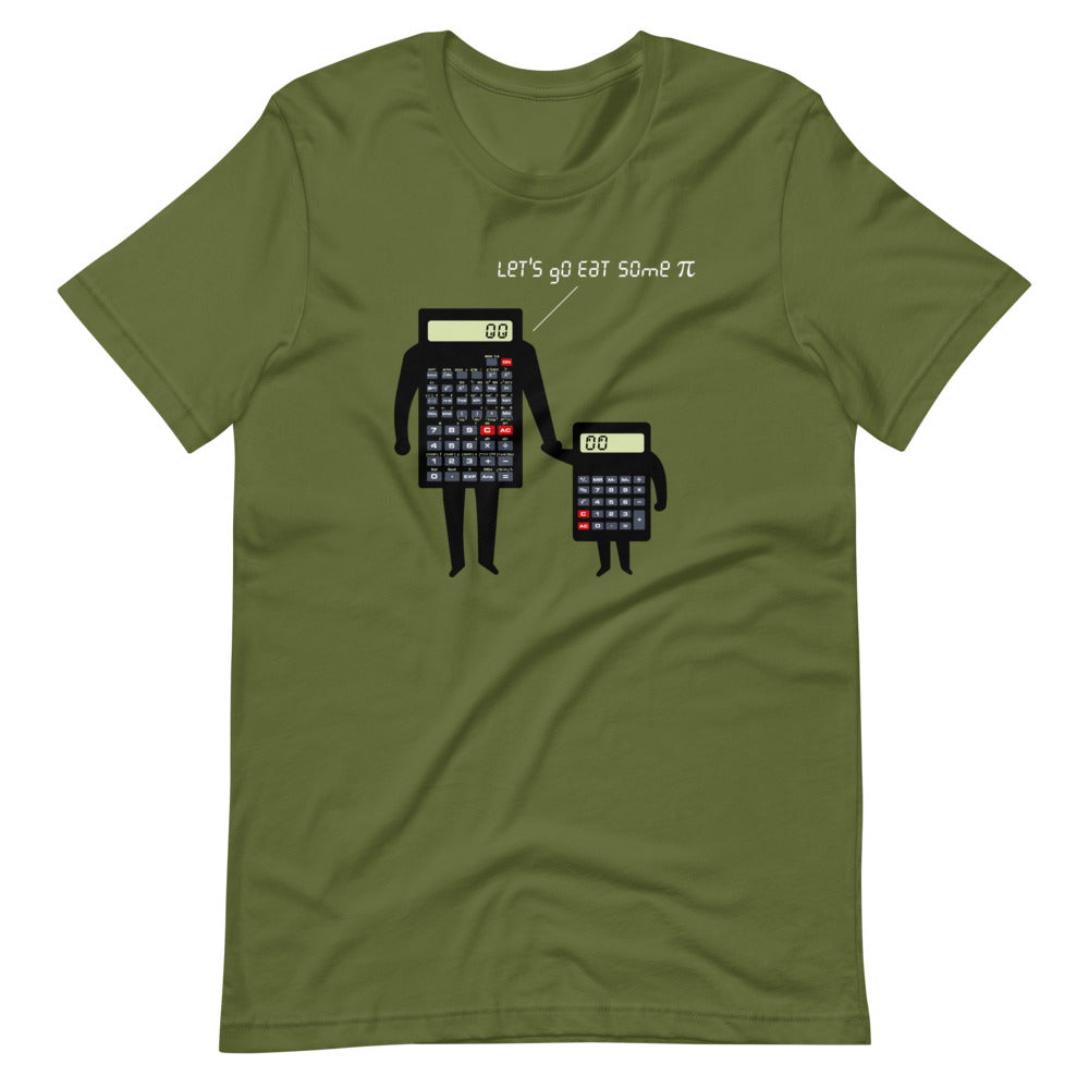 Let's Go Eat Some Pi T-Shirt (Unisex)