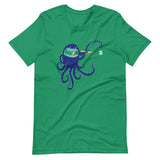 Tourism (Octopus vs. Diver) T-Shirt (Unisex)