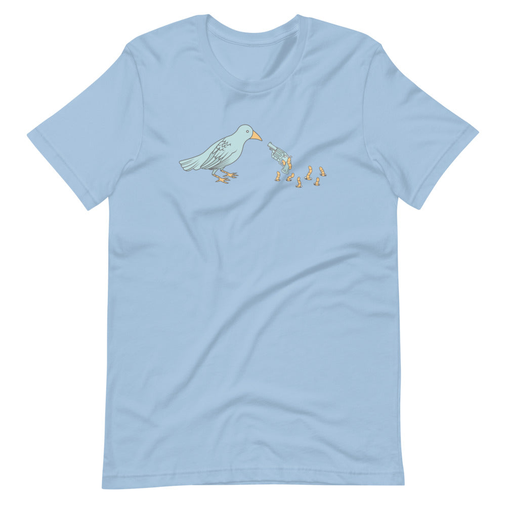 Early Worm Gets The Bird T-Shirt (Unisex)
