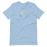 Early Worm Gets The Bird T-Shirt (Unisex)