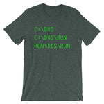 C DOS Run (Run DOS Run) T-Shirt (Unisex)