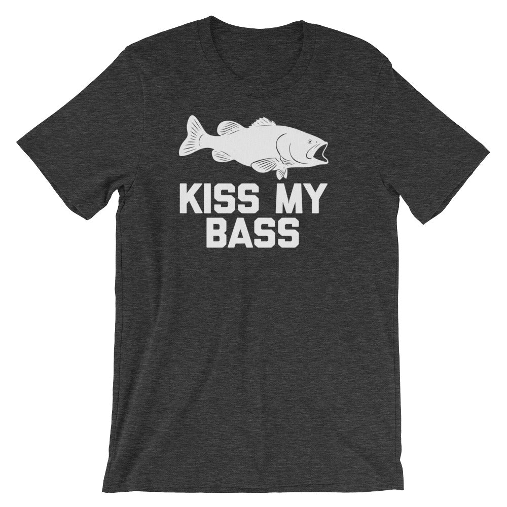 Kiss My Bass T-Shirt (Unisex)