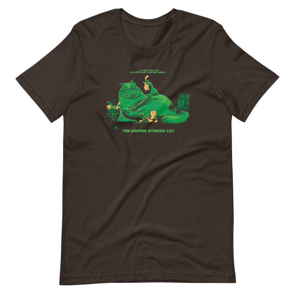 The Empire Strikes Cat T-Shirt (Unisex)
