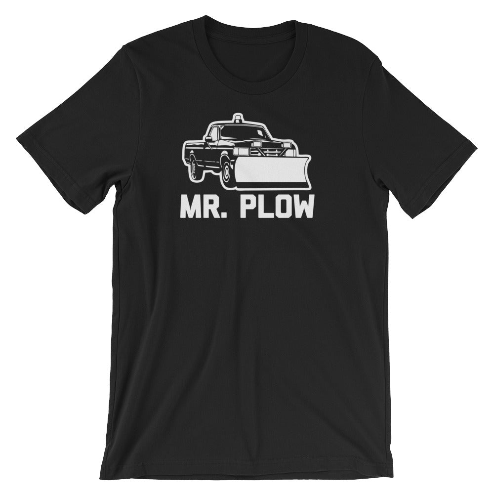 Mr. Plow T-Shirt (Unisex)