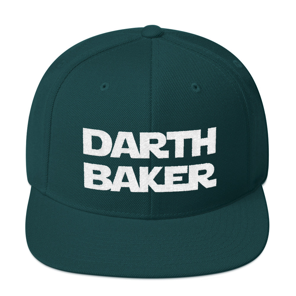 Darth Baker Snapback Hat