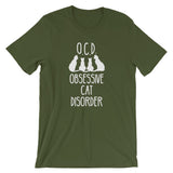 OCD (Obsessive Cat Disorder) T-Shirt (Unisex)