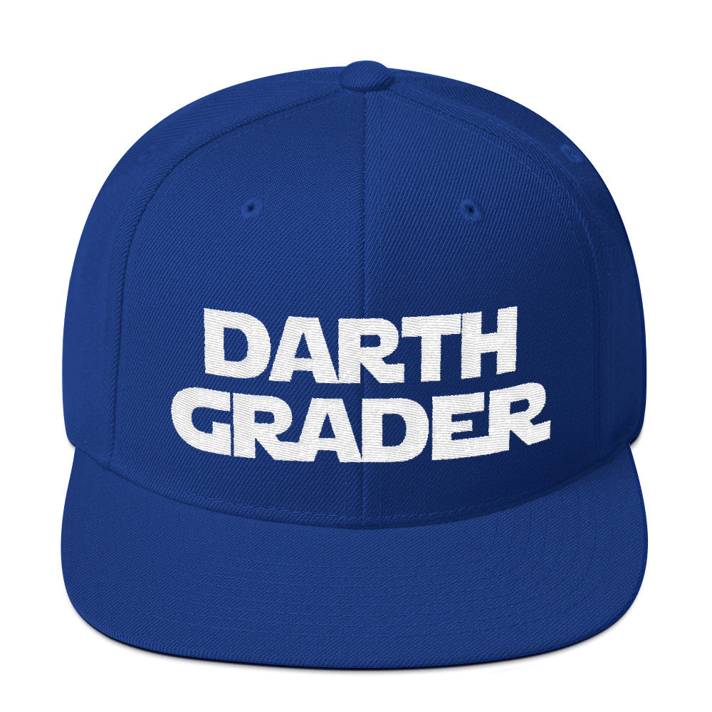 Darth Grader Snapback Hat