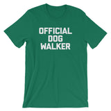 Official Dog Walker T-Shirt (Unisex)