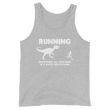 Running (Sometimes All You Need Is A Little Motivation) Tank Top (Unisex)