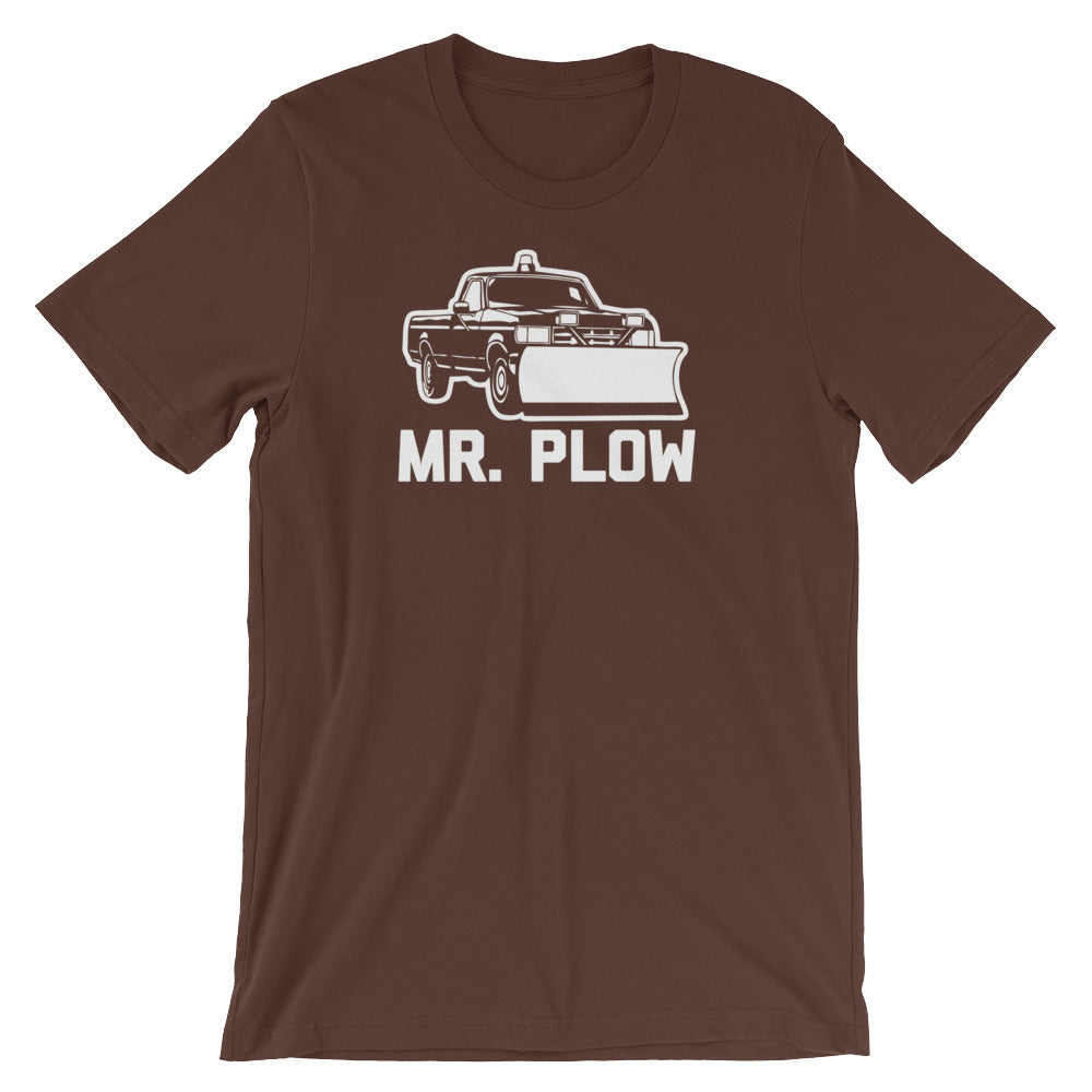 Mr. Plow T-Shirt (Unisex)