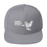 Guess What? Chicken Butt Snapback Hat