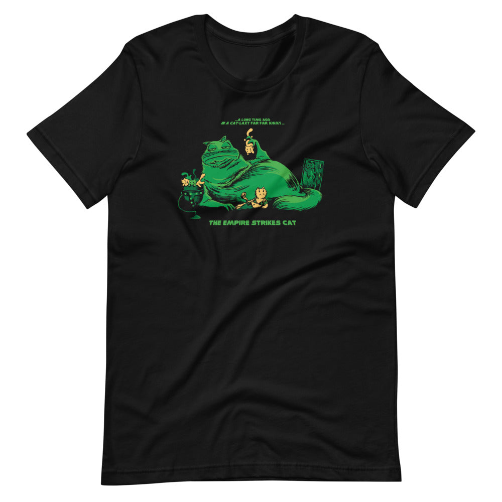 The Empire Strikes Cat T-Shirt (Unisex)