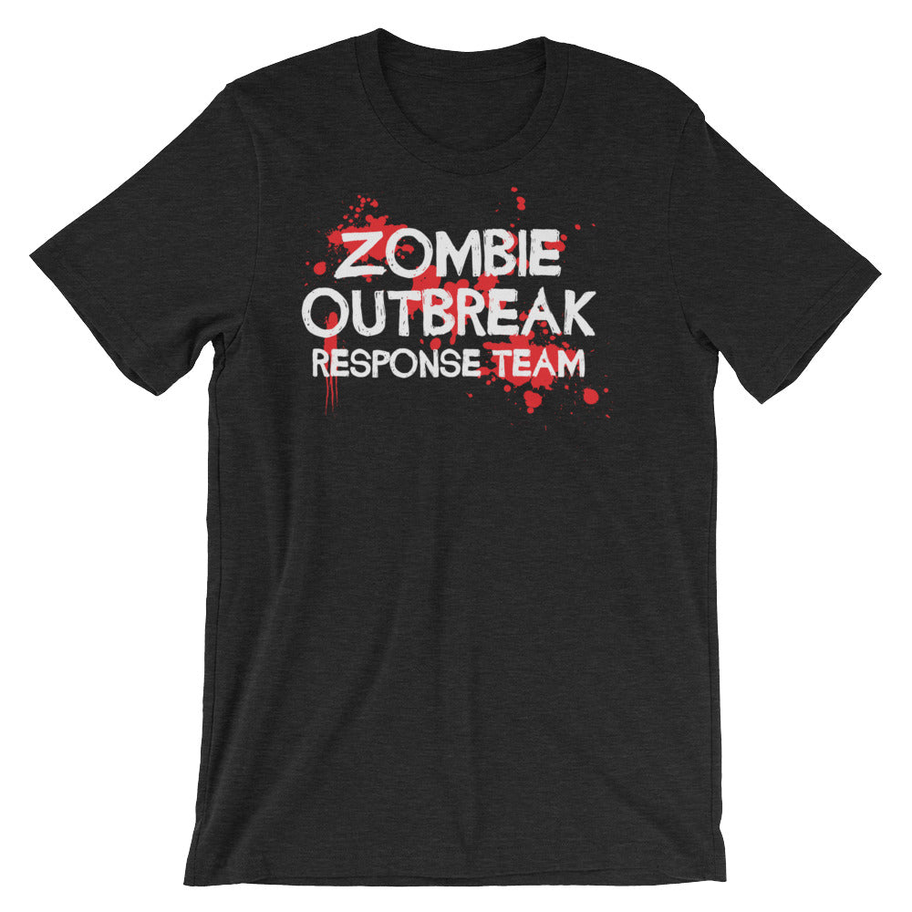 Zombie Outbreak Response Team T-Shirt (Unisex)