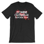 Zombie Outbreak Response Team T-Shirt (Unisex)