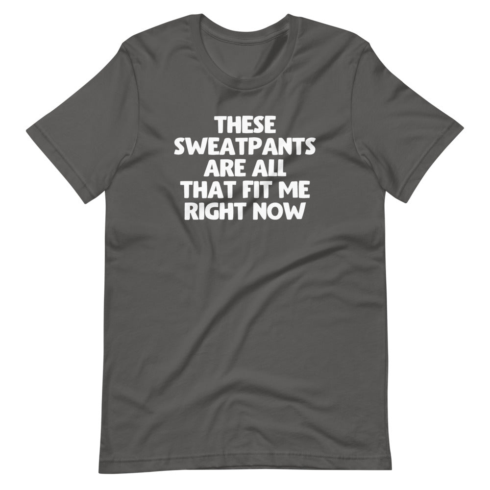 These Sweatpants Are All That Fit Me Right Now T-Shirt (Unisex)