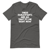These Sweatpants Are All That Fit Me Right Now T-Shirt (Unisex)