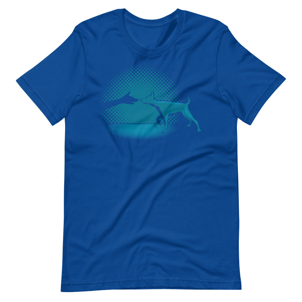 A Friend In The Shadows T-Shirt (Unisex)