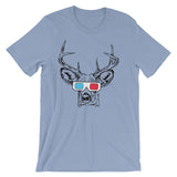 Deer 3D Glasses T-Shirt (Unisex)