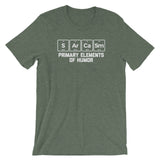 Sarcasm: Primary Elements Of Humor T-Shirt (Unisex)