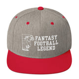 Fantasy Football Legend Snapback Hat