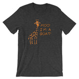 Moo, I'm A Goat T-Shirt (Unisex)