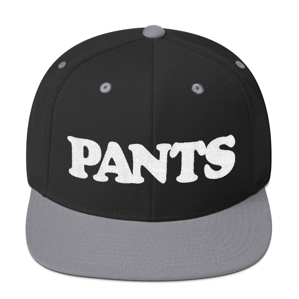Pants Snapback Hat