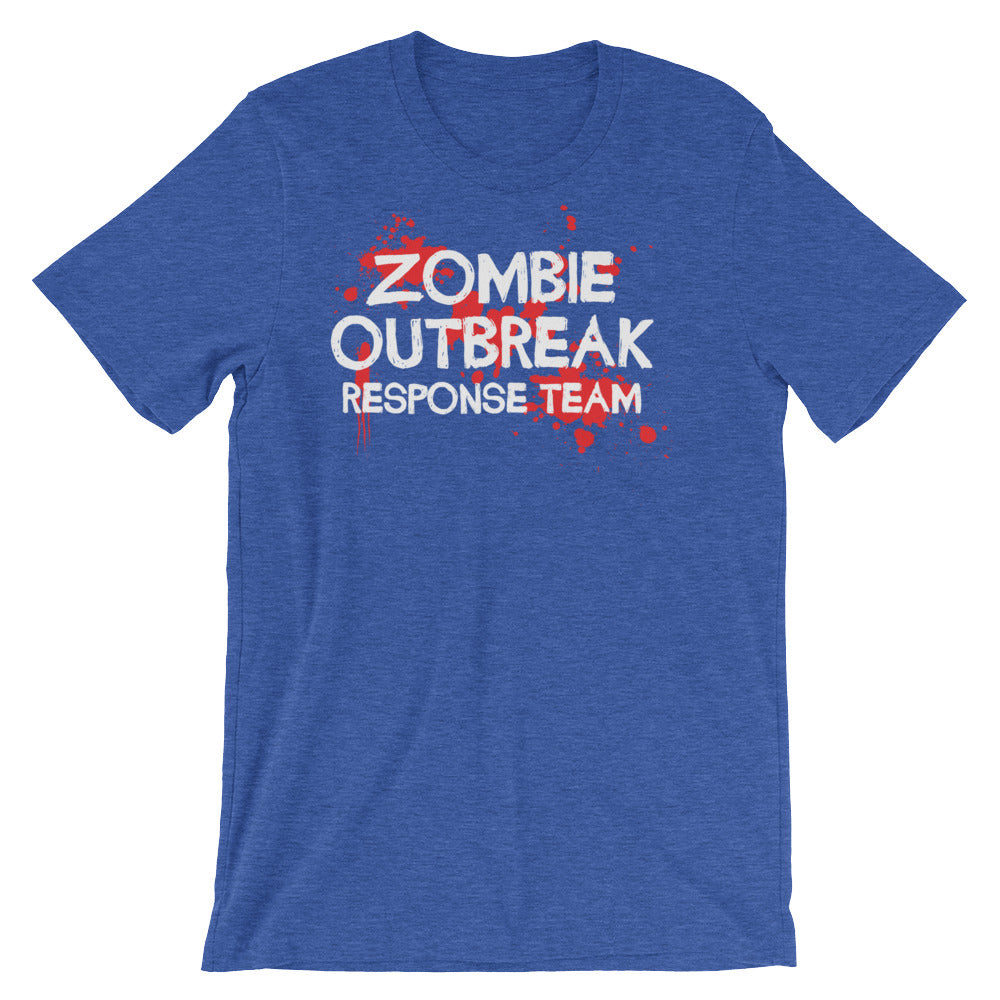 Zombie Outbreak Response Team T-Shirt (Unisex)