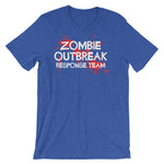 Zombie Outbreak Response Team T-Shirt (Unisex)
