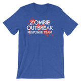 Zombie Outbreak Response Team T-Shirt (Unisex)