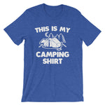 This Is My Camping Shirt T-Shirt (Unisex)