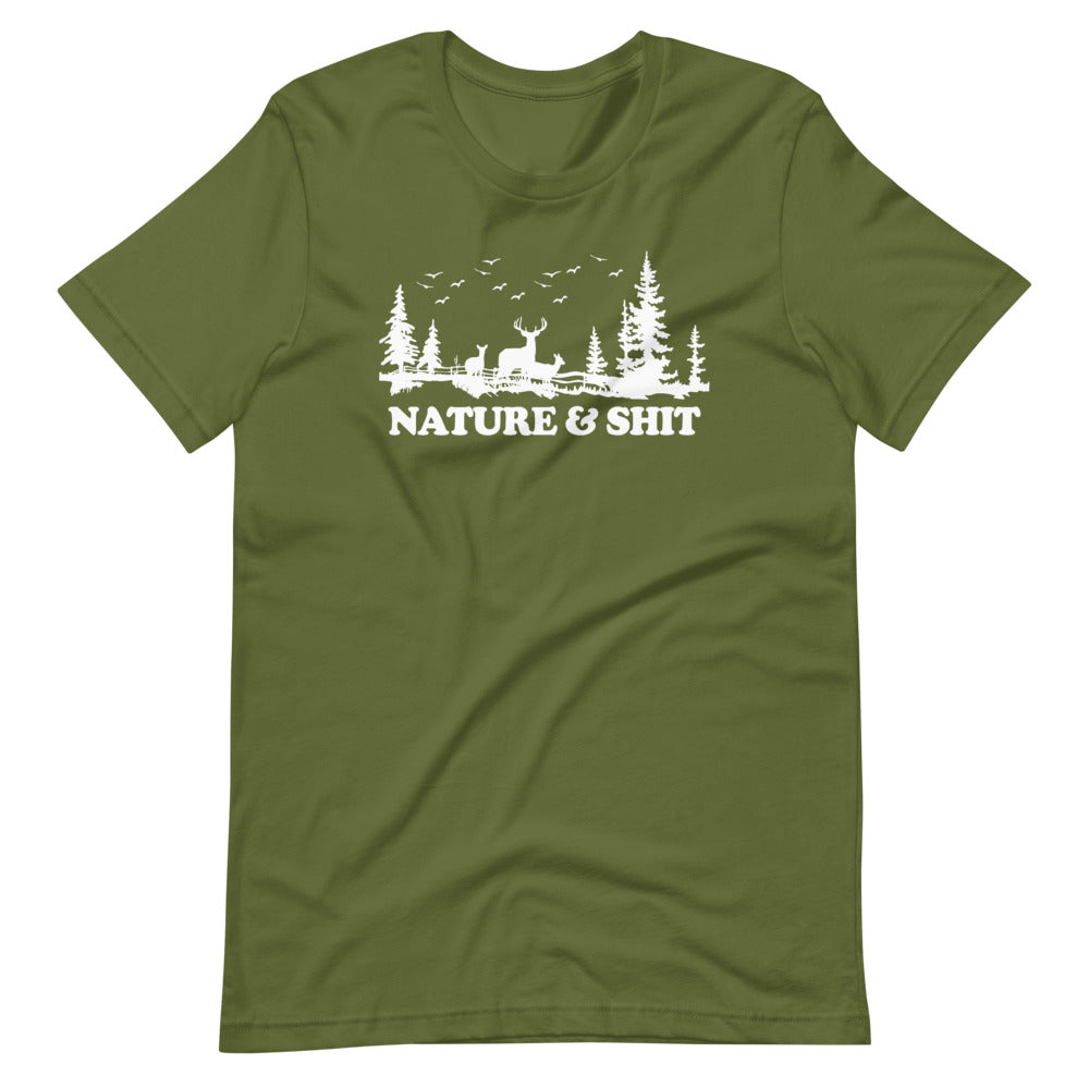 Nature And Shit T-Shirt (Unisex)