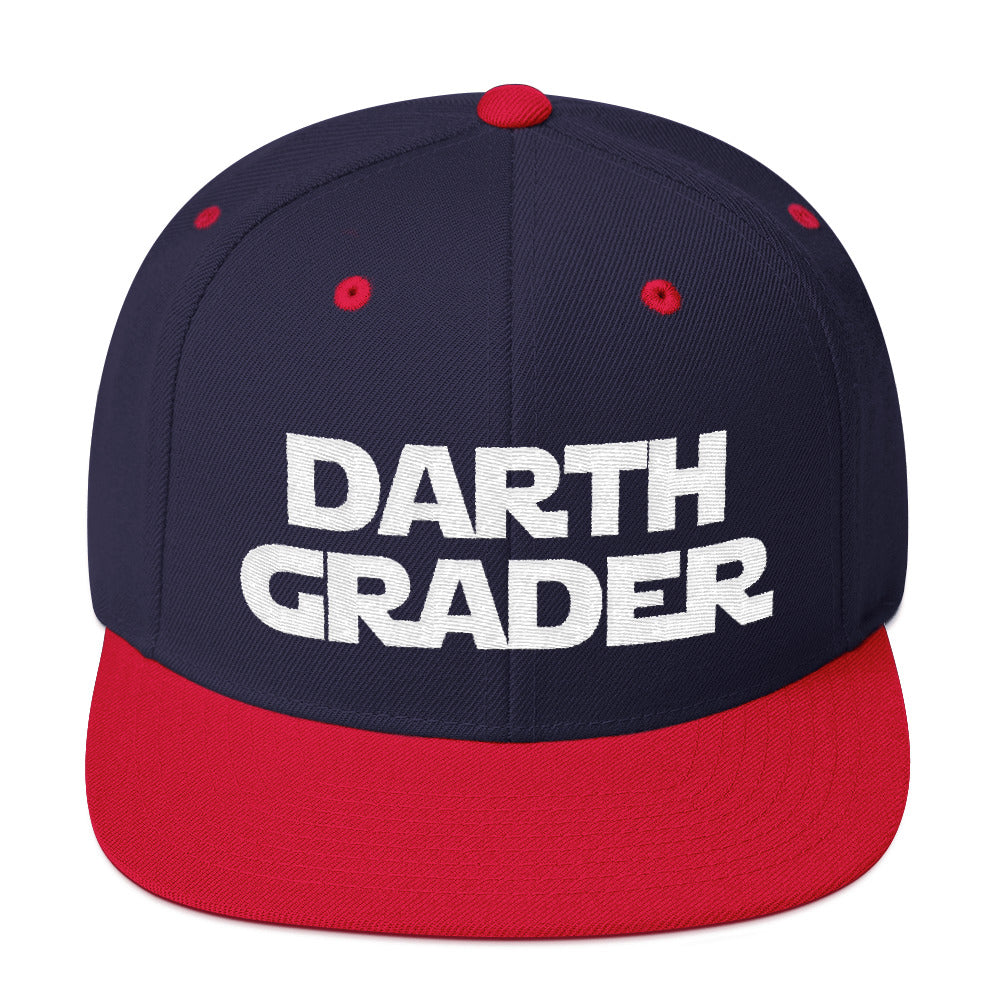 Darth Grader Snapback Hat