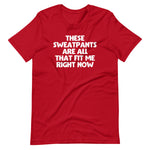 These Sweatpants Are All That Fit Me Right Now T-Shirt (Unisex)