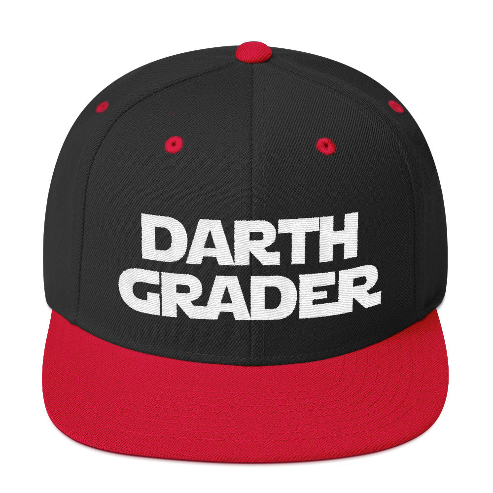 Darth Grader Snapback Hat
