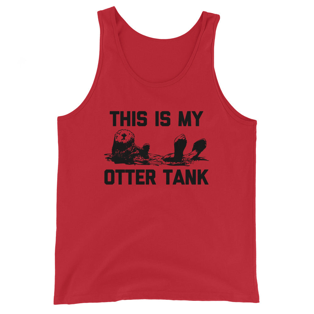 This Is My Otter Tank Top (Unisex)