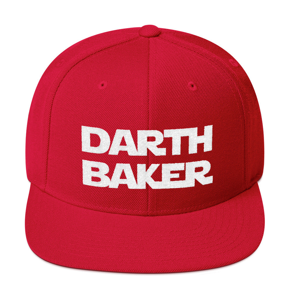 Darth Baker Snapback Hat