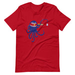 Tourism (Octopus vs. Diver) T-Shirt (Unisex)