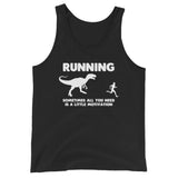 Running (Sometimes All You Need Is A Little Motivation) Tank Top (Unisex)